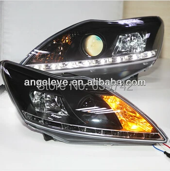 

2009-2011 Year for FORD For Focus 2 LED Head Light with Projector Lens SN