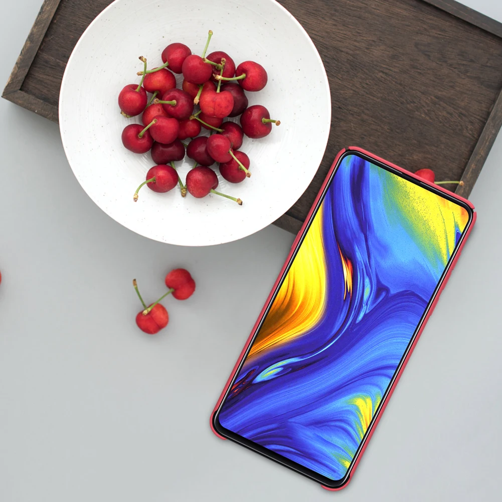 Xiaomi mi x 3 Чехол Nillkin матовый щит жесткая задняя крышка из ПК для Xiaomi mi x 3 mi x3 6,39 ''чехол для телефона s NK3