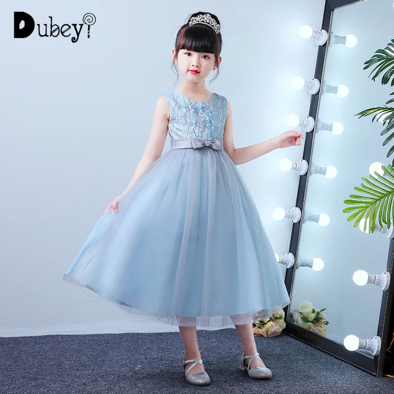 Children S New Years Eve Party Long Frocks Dress Embroidery Years Eve Party Long Frocks Dress