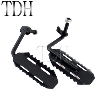 

2 pcs Steel Black Footpegs Foot Ped FootRest Pedal For Jeep Wrangler JK Unlimited 2007-2017 Exterior 2 4 Door Foot Pegs