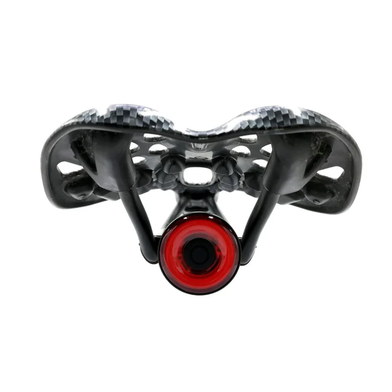 Top XLITE100 Smart Cycle Rear Lamp W/ Braking Light Auto/Manual Control Up to 50Hrs Burning Time Alloy Housing USB Charge 3