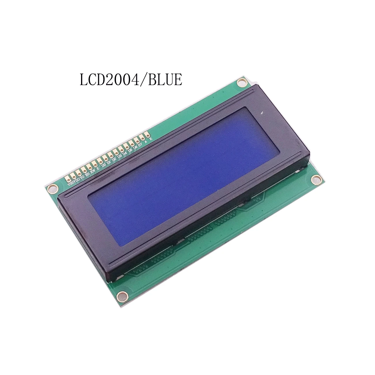 10 шт. ЖК-плата 2004 20*4 lcd 20X4 5V синий/зеленый экран lcd 2004 ЖК-модуль lcd 2004 - Цвет: blue