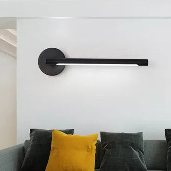 

Mirror front light led waterproof anti-fog bathroom bathroom study I am reading lamp can be rotated to adjust the lamp lw417427