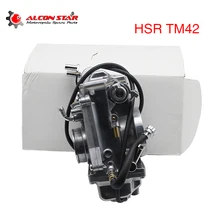 Alconstar mikuni revestimento padrão carburador hsr42 42mm TM42-6 flatslide carb para harley flh flh flst fxb fxdwg xl1200c