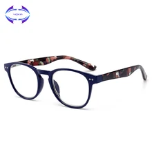 VCKA, женские и мужские очки для чтения, TR90, ультра-светильник, полимерный материал, для женщин и мужчин, очки для чтения при дальнозоркости