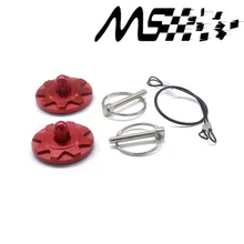 Universal Car Plus Flush Hood Latch Pin Kit Racing Auto Engine Locks Bonnet Locking Hood Kit (red/blue/yellow/gray/purple/black)