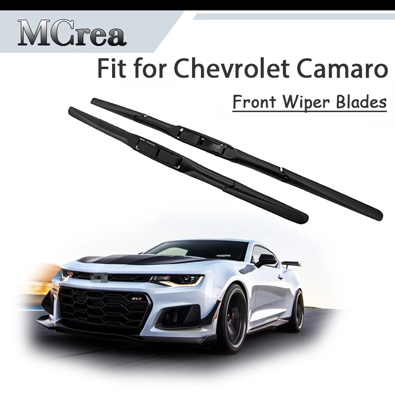 MCrea Car Rubber Front Windshield Cleaning Wiper Blade For Chevrolet
