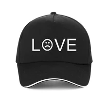 Lil с открытым принтом, забавная бейсболка с буквенным принтом, хлопковые солнцезащитные очки для мужчин и женщин, хип-хоп, регулируемая бейсбольная шапка cry baby lil peep