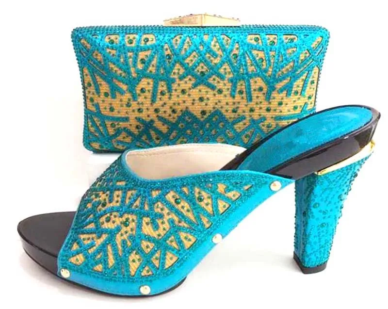 shoes with turquoise stones