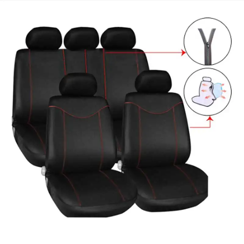 

Car Seat Covers Set Universal Car cushion Styling Protector for geely ck emgrand ec7 x7 mk cross sc7 atlas 2008 2009 2010 2011