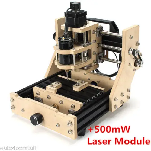 

500mW Desktop DIY CNC Micro Laser Engraving Machine Assembling Kits