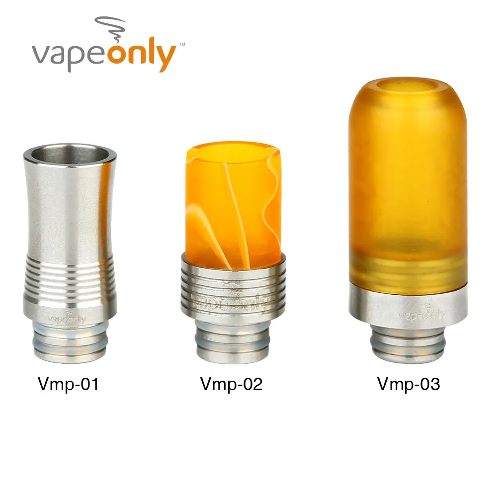 5pcs Original VapeOnly 510 Drip Tip VMP 01/VMP 02/VMP 03 Three Type E