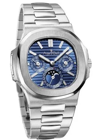 

Luxury Brand New Automatic Mechanical Men Watch Sapphire Transparent Moon Phase Watches Rose Gold Silver Black Blue Limited AAA+