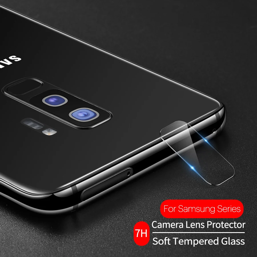 

Camera Lens Glass For Samsung Galaxy S10 S9 S8 A8 Plus E M20 M10 Screen Protector Tempered Glass For Samsung Note 9 8 A9 Star S7