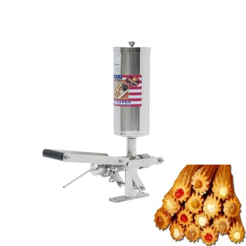 

5L Churro Jam filling device Fritter applier filling machine Churros filler for Cold drinks shop Food Snack Jam Chocolate Filler