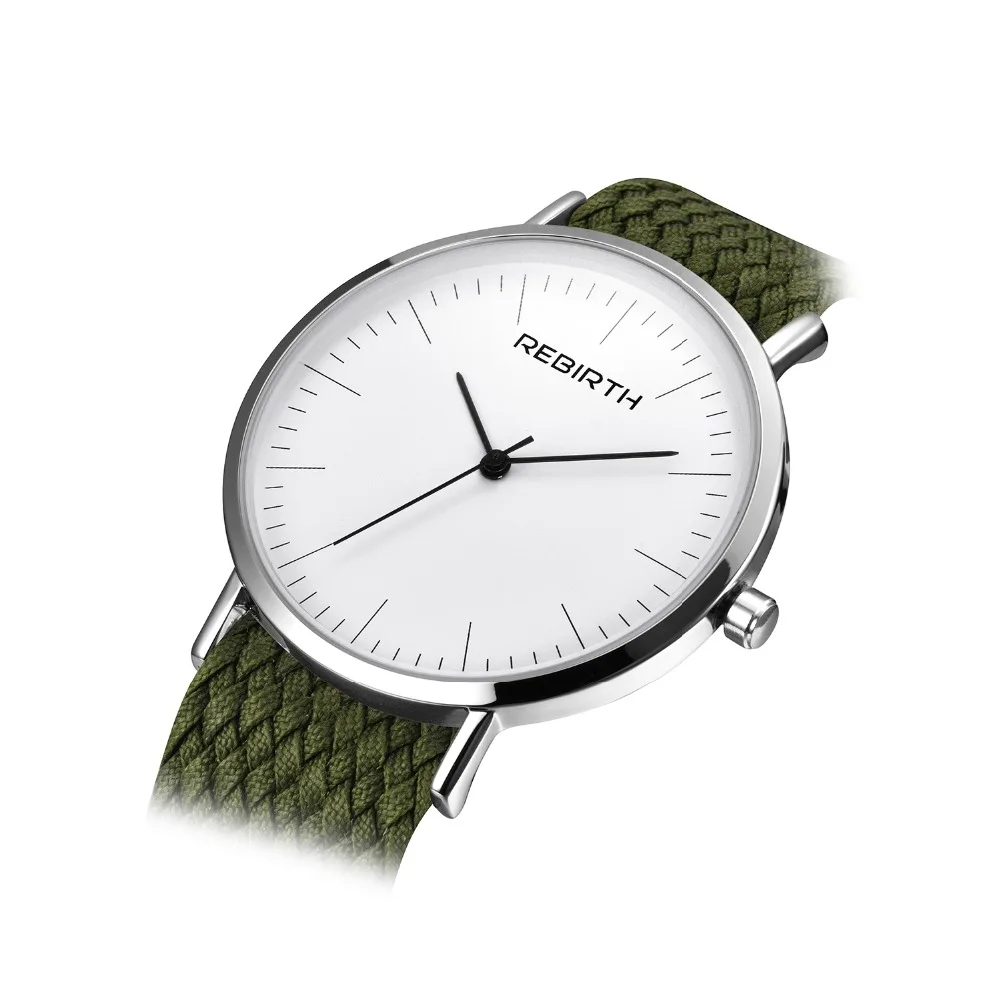 

Newest Rebirth ladies nylon watches Fashion Casual quartz ladies Luxury simple design watch wristwatches Casual accessories saat