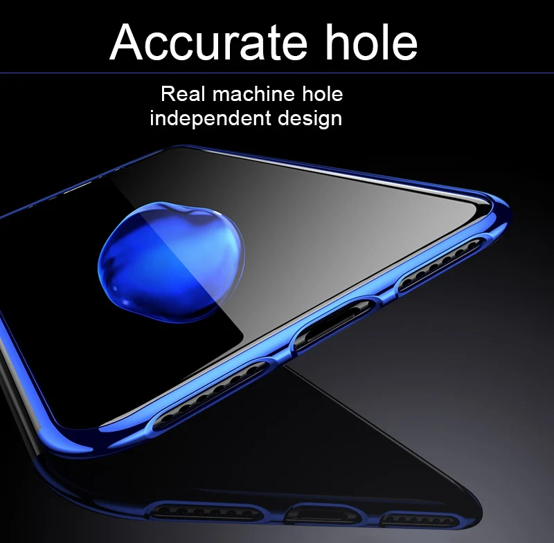 Tomkas Ultra Thin Soft TPU Case For iPhone X 8 7 Plus Case Clear Silicone Transparent Full Cover For iPhone 6 S 6S Plus Cases (28)