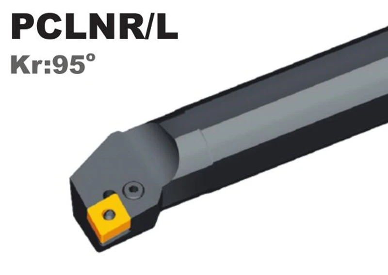 

high quality CNC inner hole turning tools holder S32U-PCLNR12 S32U-PCLNL end face lathe cutter bar 95 degree turning inserts bar