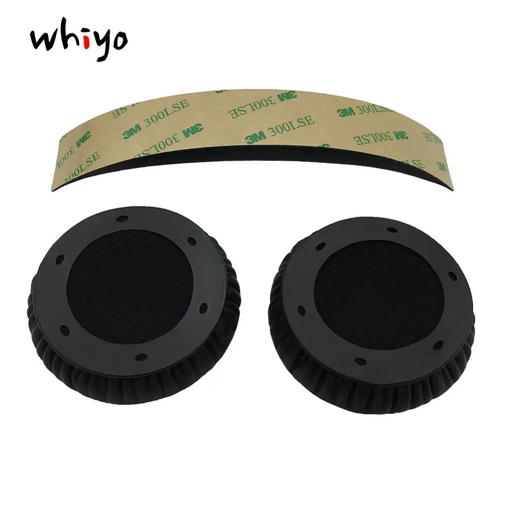 Replacement Pillow Ear Pads Headband Earpads Foam Cushions Cover Cups