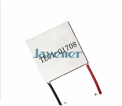 

TEC1-01708 Heatsink Thermoelectric Cooler Peltier Cooling Plate 15x15mm Refrigeration Module