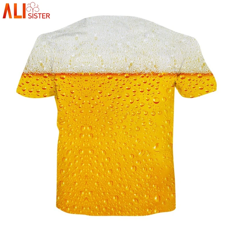 Alisister Hariy pecho 3d T camisa de los hombres las mujeres divertida impresión Camisetas de manga corta tamaño EUR Streetwear Camisetas Hombre Camiseta Tee