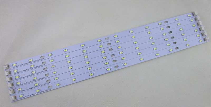 Светодиодная печатная плата лампа pcb SMD5730 + Драйвер входная 410 лм/Вт мм 6W12W18W24W30w36W