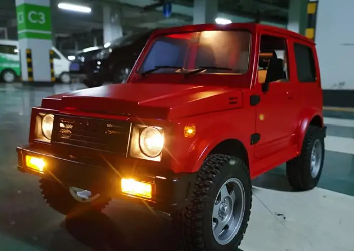 Пульт дистанционного управления Capo samurai SIXER CD15828 весы 1/6 JINMY VS MST 1:10 RC CMX/CFX Rock Crawler Off