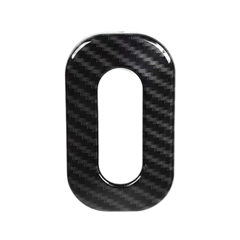 Carbon Fiber ABS Seat Switch Button Cover Trim For Jeep Grand Cherokee 2014-2018