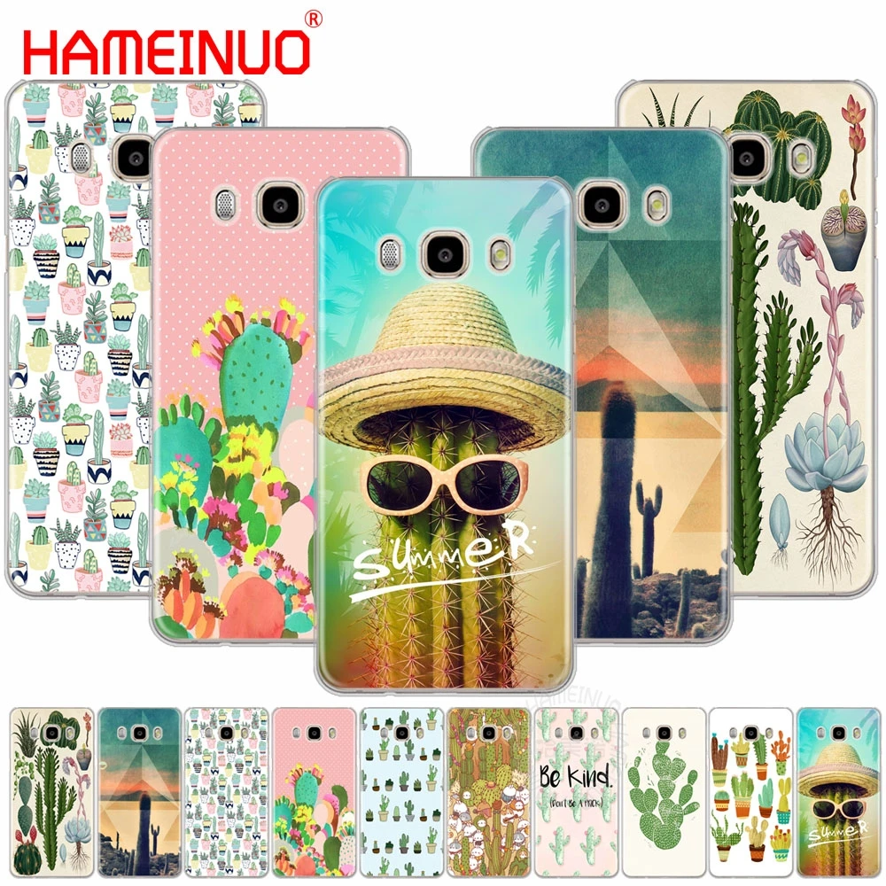 HAMEINUO Летний чехол с изображением кактуса для телефона Samsung Galaxy J1 J2 J3 J5 J7 MINI ACE 2016 2015