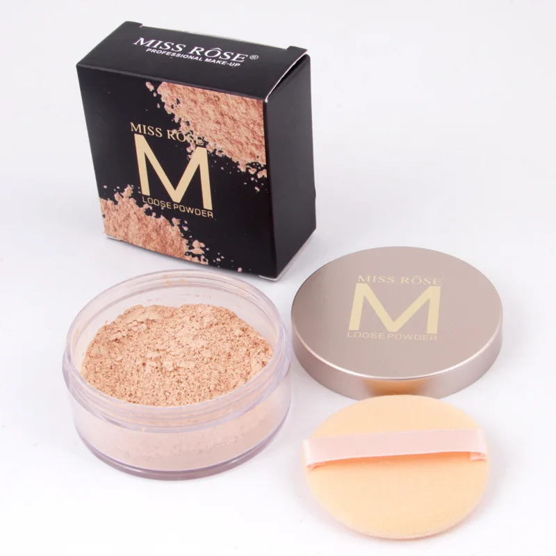12 цветов MISS ROSE макияж пудра контроль масла солнцезащитный крем осветляет тон кожи
