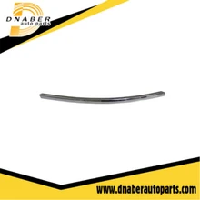 Bumper Face Bar Chrome Self Sticking Strip Trim Front Right for Audi A6 S6 C6 OEM 4F0 853 066/067 (2PCS)