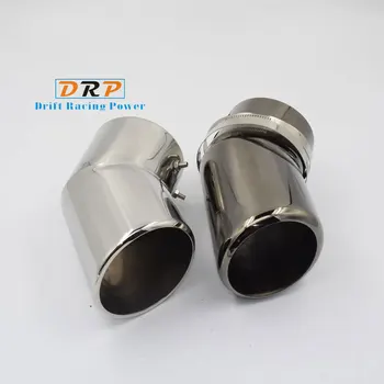

Car-styling! Best Selling the stainless steel Modified Car Rear Exhuast Muffler Tail Throat with Curved Interface for LC200