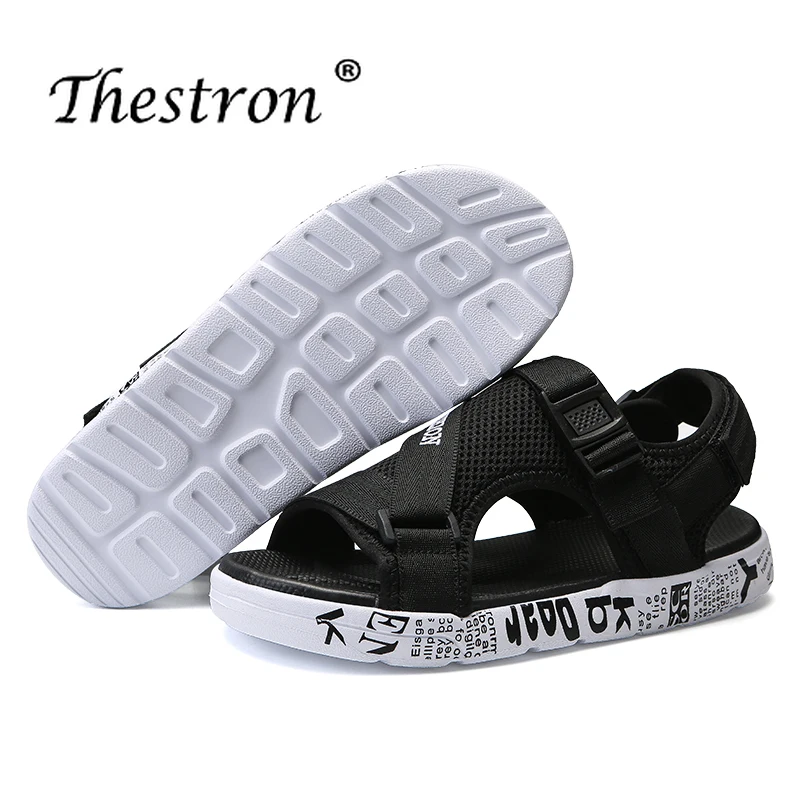 New Cool Man Outdoor Beach Sneakers Camouflage Casual Sandals Mens Brand Designer Flats Sandals Man Summer Casual Shoes