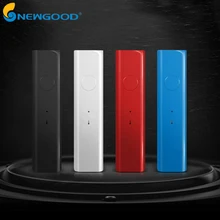 NEWGOOD Bluetooth приемник 3,5 мм разъем передатчик аудио музыка беспроводной приемник адаптер автомобильный Aux кабель бесплатно для динамика наушников
