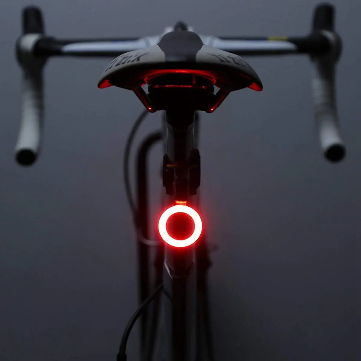 Perfect Rear Bike Light USB Rechargeable 70 Lumen LED Bicycle Red Taillight with Different Shapes 5 Modes Super Bright 300mAh Fits on 1