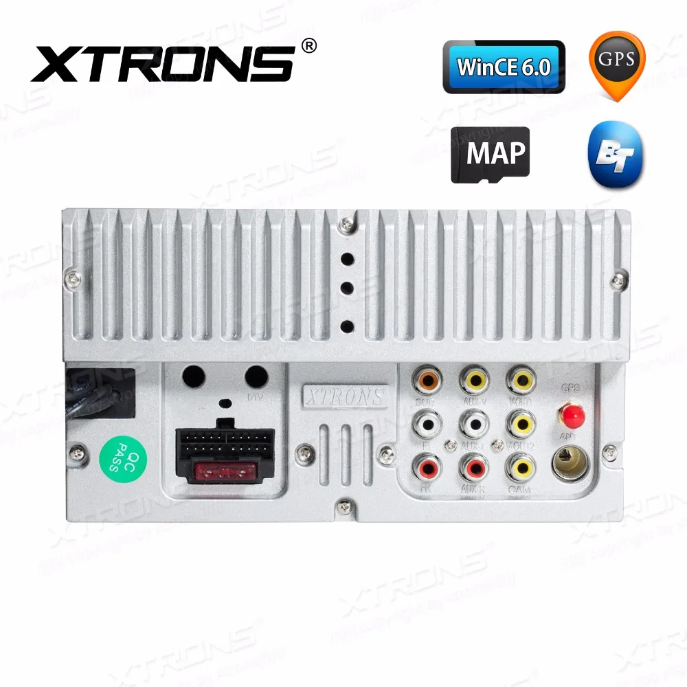 Perfect XTRONS 8 inch 2 din Car DVD Player GPS Navigation Radio USB Windows Ce For Toyota Prius Left Hand Drive 2009 2010 2011 2012 2013 4