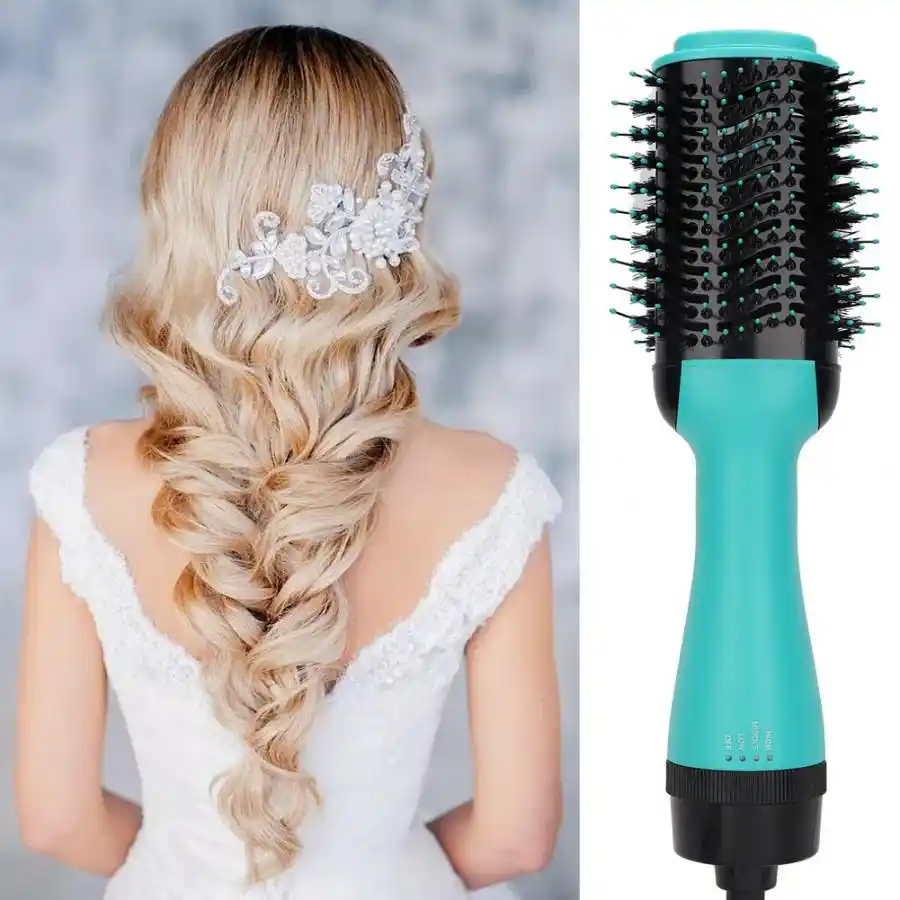 Curling Iron 4 Types Multifunctional Negative Ion Hair Dry Comb