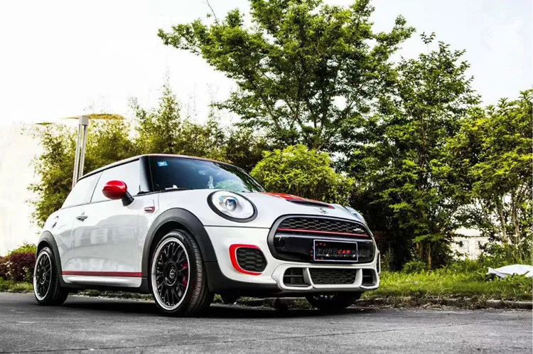 F56 PP материал крышка для губ подходит для F56 JCW pro передняя крышка для губ и задний бампер крышка