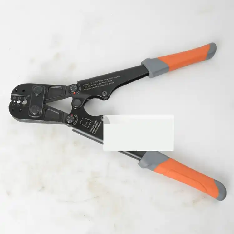 1PC Presszange Swage Ferrule Sleeves Crimping Tool+Steel Wire Rope