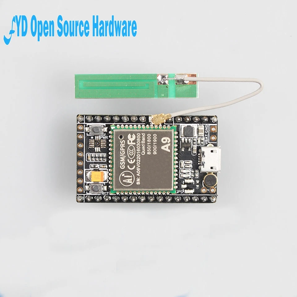 

1pcs GPRS+GSM development board A9 development board\Pudding development board\SMS\Voice\Wireless data transmission