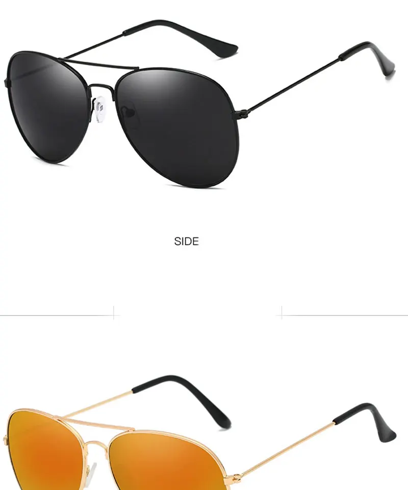 RBROVO 2021 Classic Pilot Women Sunglasses Vintage Metal Eyeglasses Street Beat Shopping Mirror Oculos De Sol Gafas UV400 big sunglasses