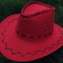 Горячая Распродажа Новая унисекс Мода Западная ковбойская шляпа туристическая Кепка Шляпа Ковбойская gorras AW7224