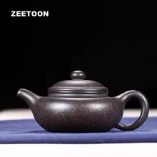 160 мл аутентичный Исин чайник мастер ручной работы китайский уход за здоровьем фиолетовая глина чайный набор кунг-фу старинный чайник Fanggu Fang Gu горшок