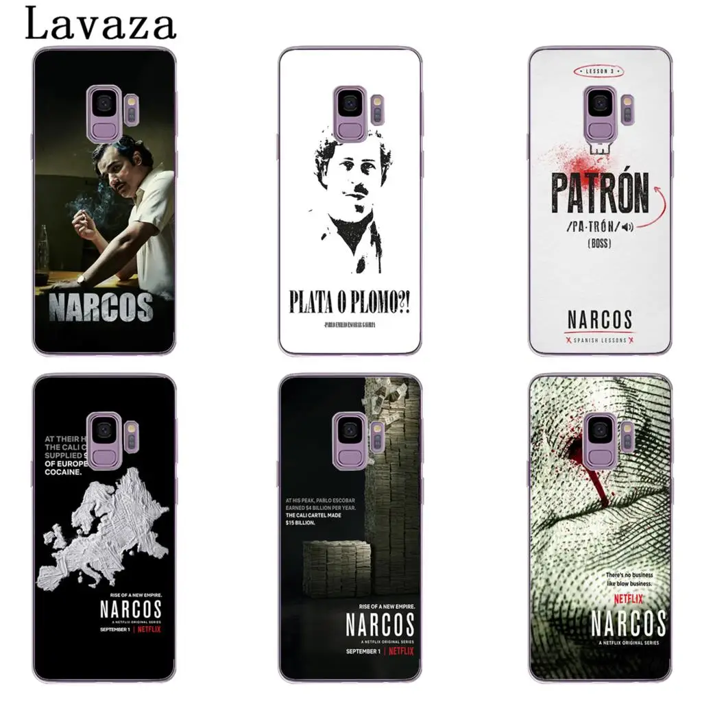 Чехол для телефона Wagner Moura Narcos pablo escobar Samsung Galaxy S20 Ultra S10 Lite S10E S6 S7 Edge S8 S9 Plus A51 A71 A81