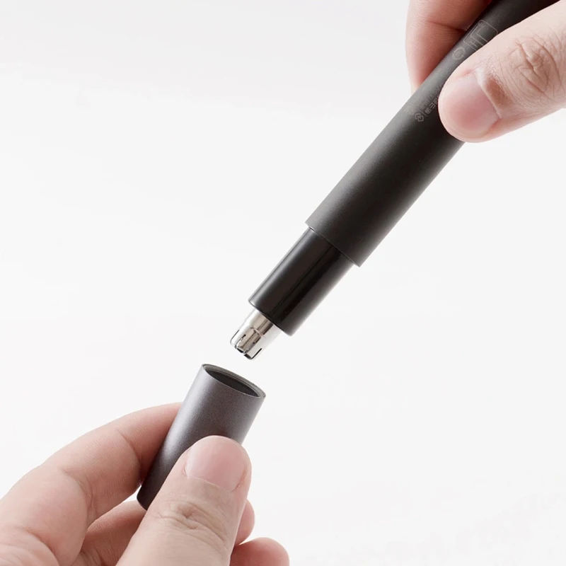 Xiaomi Mijia мини электрический триммер для волос в носу Бритье волос в носу мужской для бритья волос в носу ножницы для бритья носа HN1