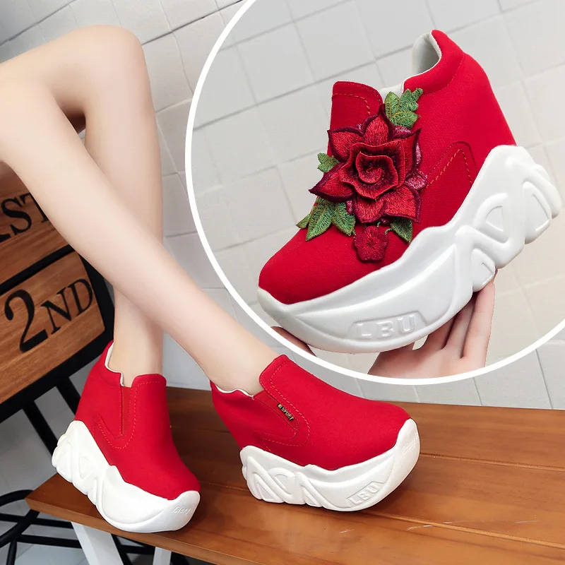 Laibedai/женские кроссовки; обувь для бега; женские дизайнерские кроссовки на шнуровке; толстая обувь на платформе; zapatos de hombre