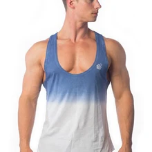 GYMOHYEAH новая спортивная одежда для бодибилдинга, мужская майка без рукавов, приталенная Уличная Повседневная майка, брендовая майка для парней