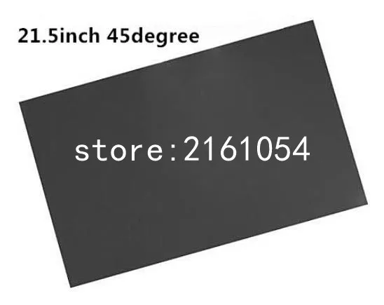 2sheet 21.5inch LCD LED polarizer/polarized/polarizing film for PC monitor screen
