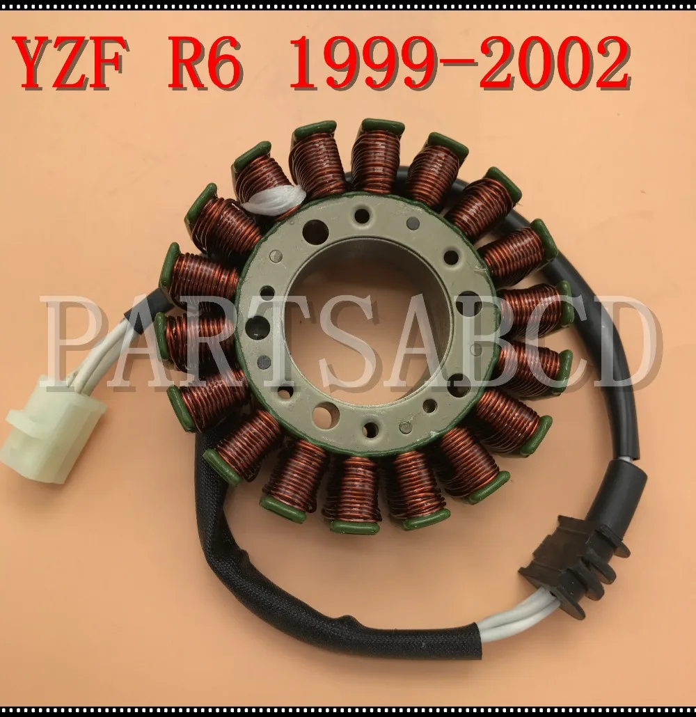 Motorcycle Stator For Yamaha R6 Yzfr6 Yzfr6 19992002