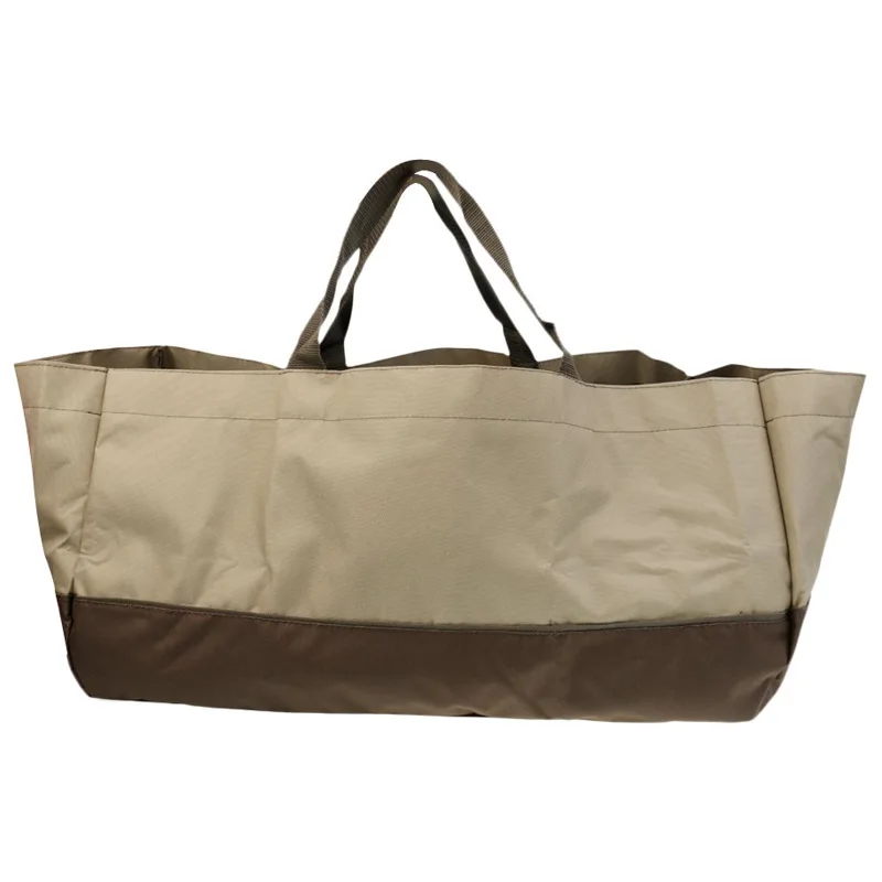 

Large Capacity Oxford Cloth Logs Carrier Fire Wood Holders Firewood Storage Package Carrier Bag Holders Carrying 2 Handles Bag